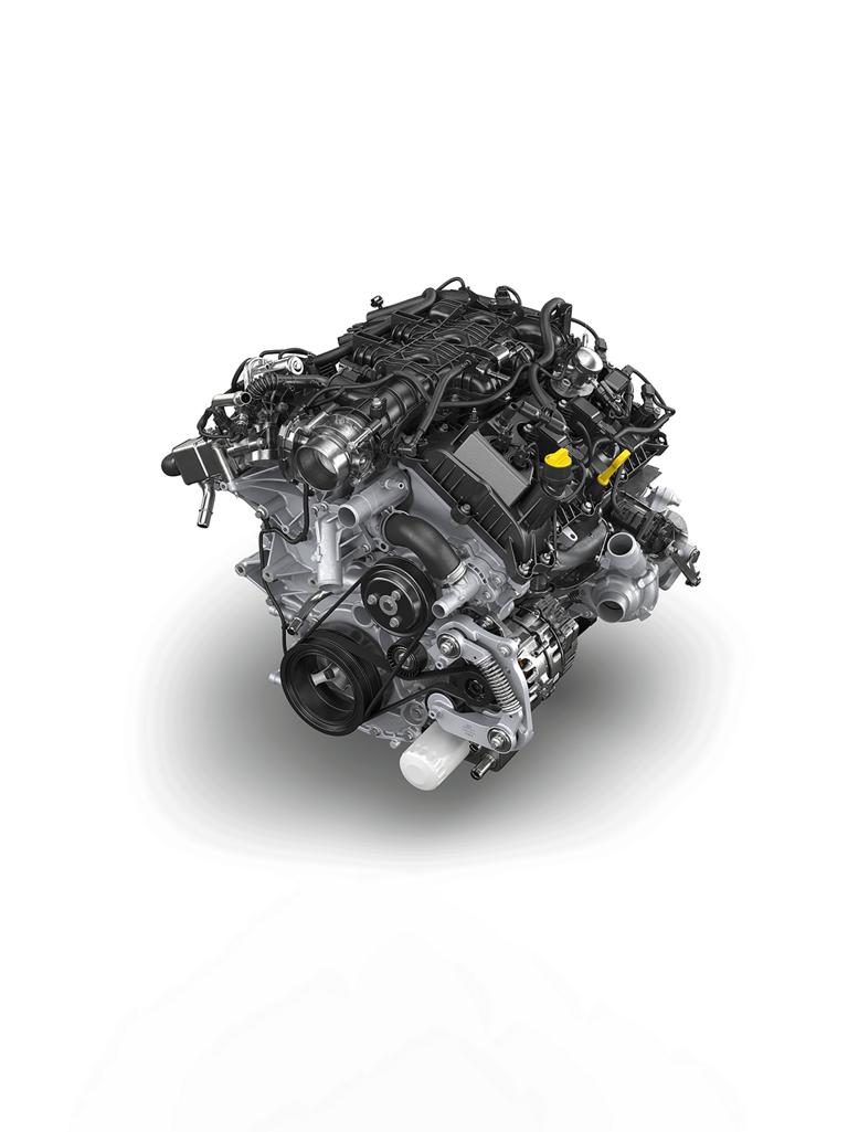 3.5-litre PowerBoost® Full Hybrid engine