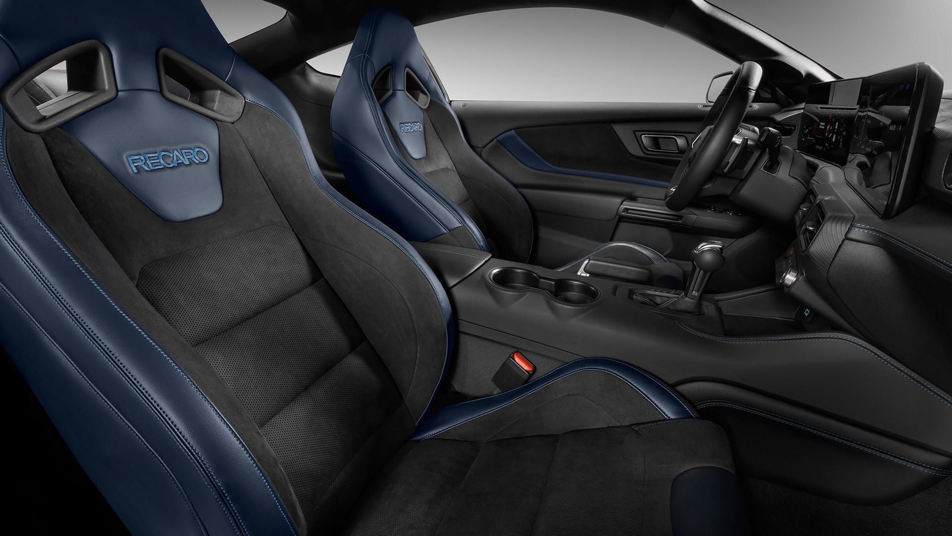 2026 Ford Mustang Dark Horse® interior with available RECARO® seats