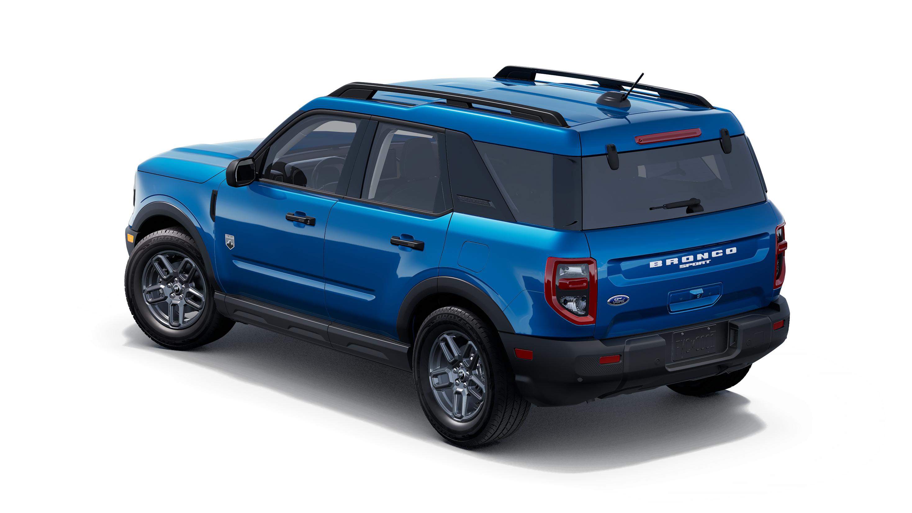 2025 Ford Bronco Sport® Big Bend® model with standard roof rails