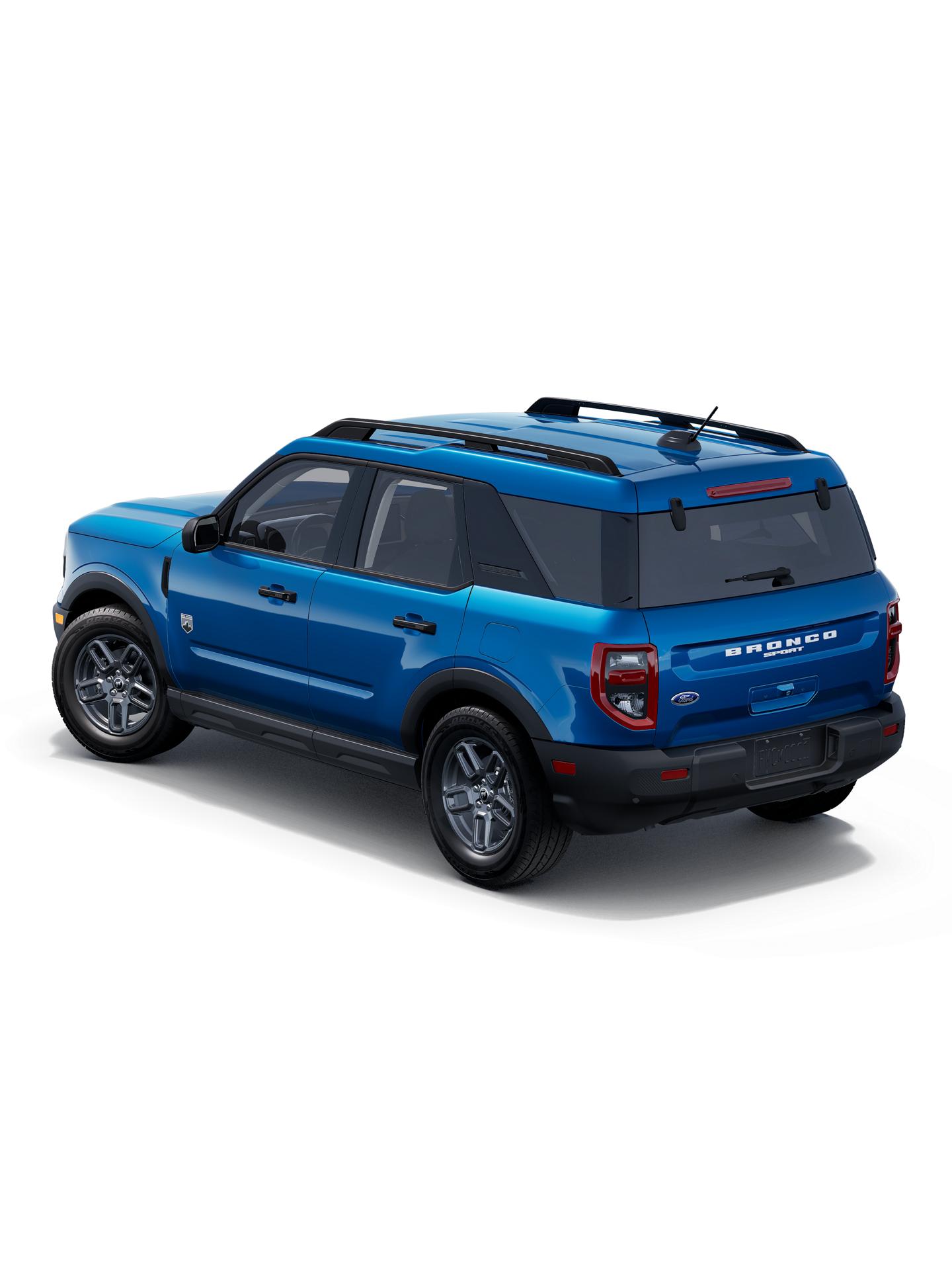 2025 Ford Bronco Sport® Big Bend® model with standard roof rails