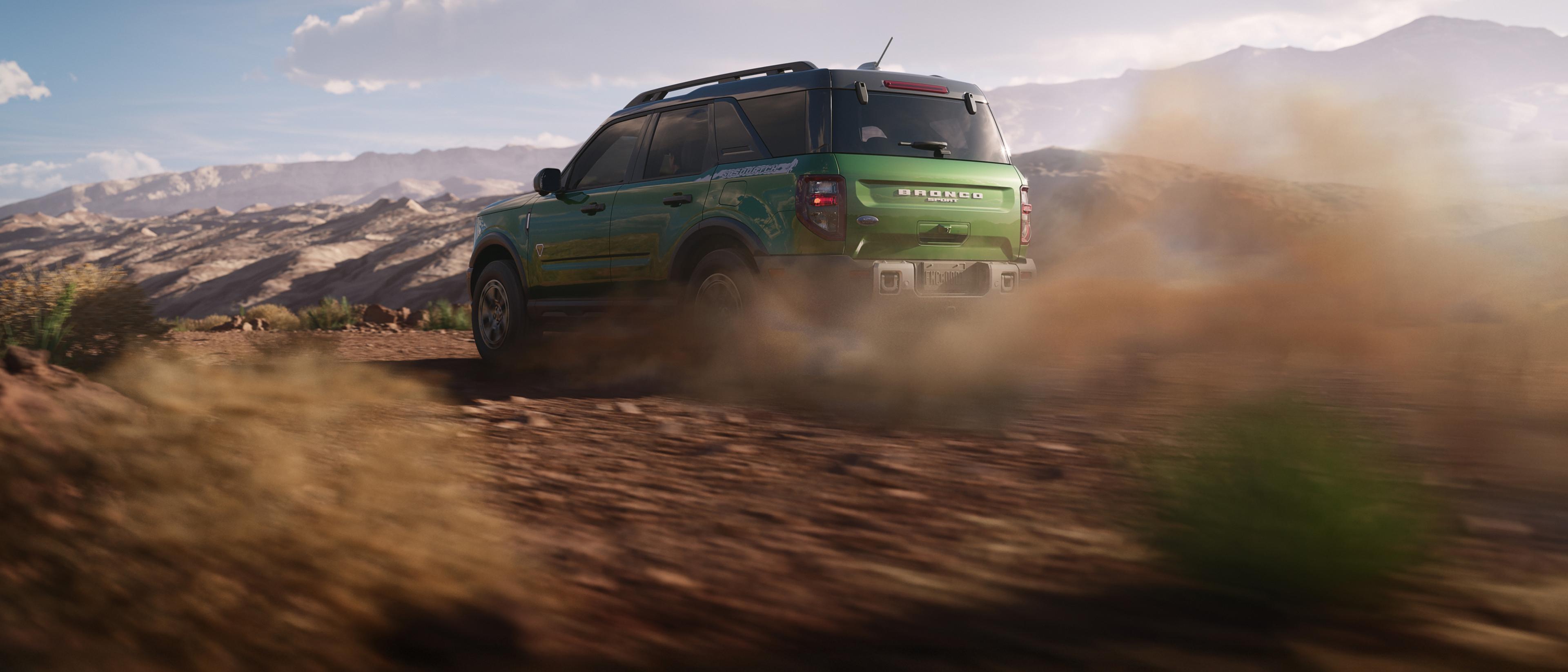 2025 Ford Bronco Sport® being driven on dirt