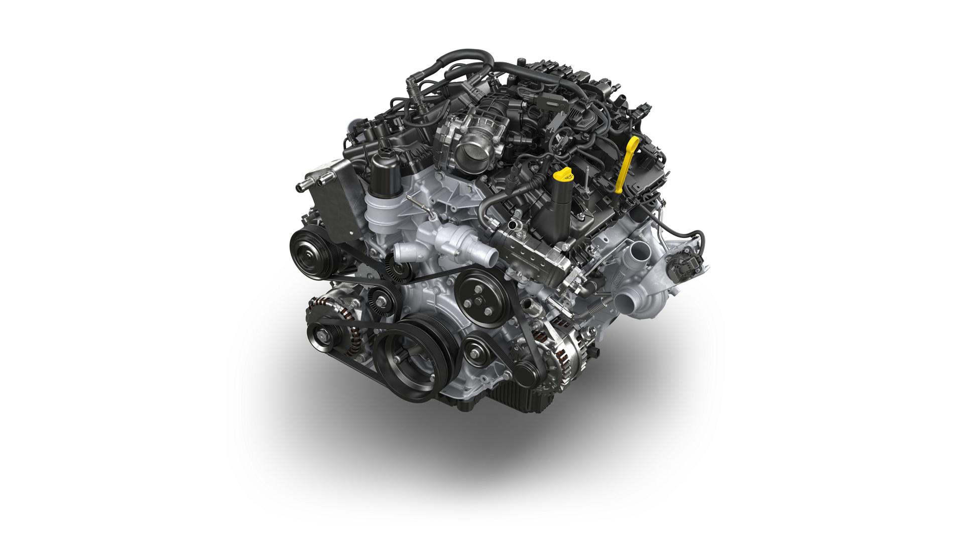 2.7L EcoBoost® V6 engine