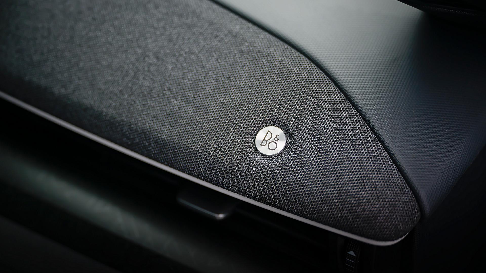 Speaker in a 2025 Ford Mustang Mach-E®