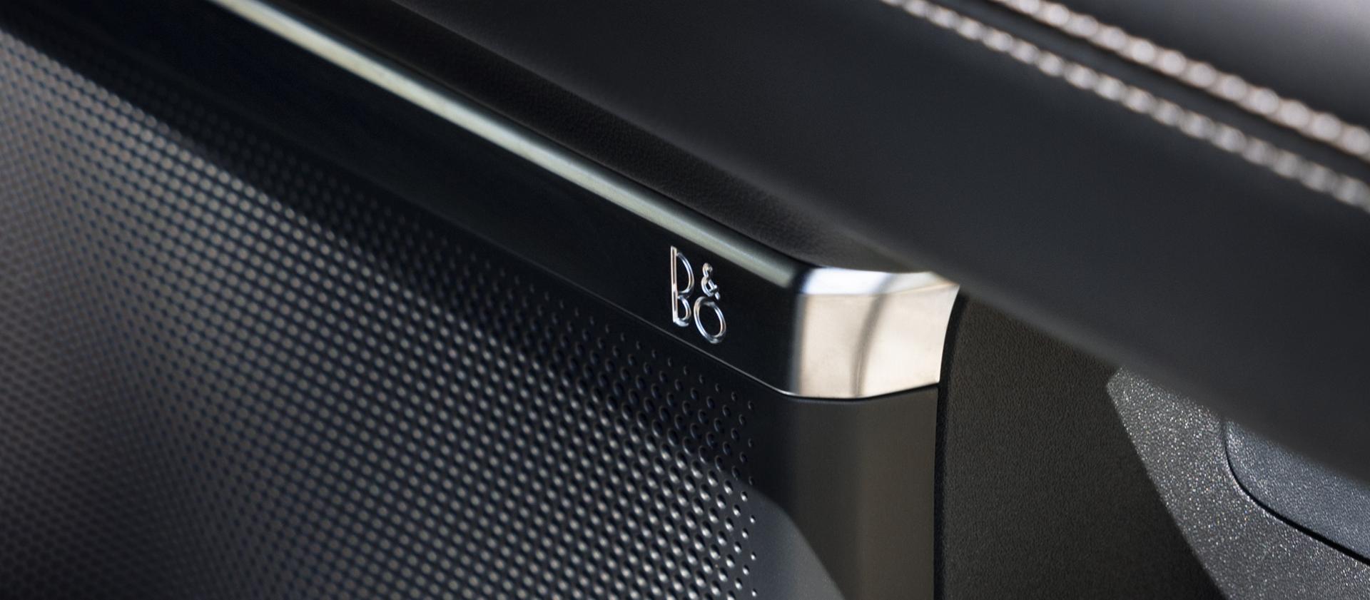 Available B&O Sound System speaker grille in a 2026 Ford Expedition® SUV