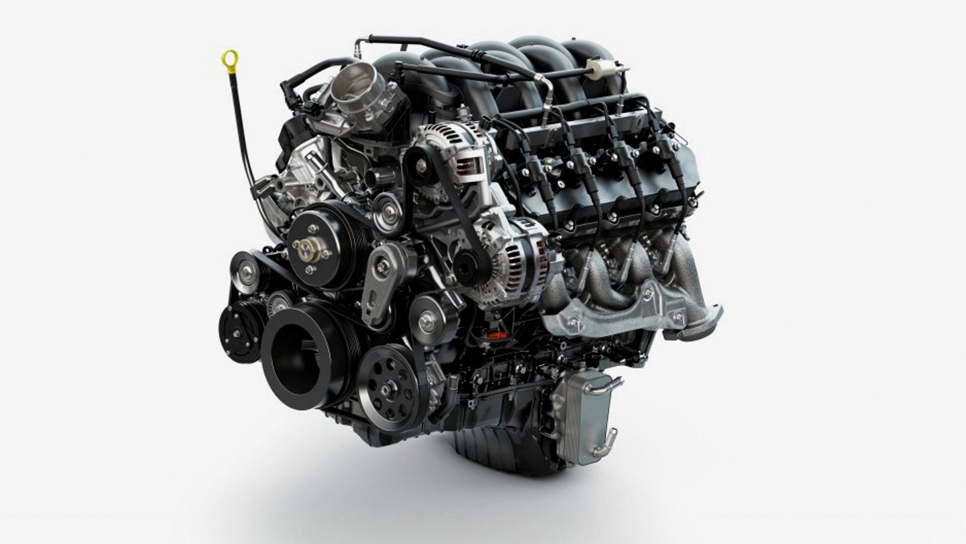 7.3L 2V DEVCT NA PFI Gas Engine