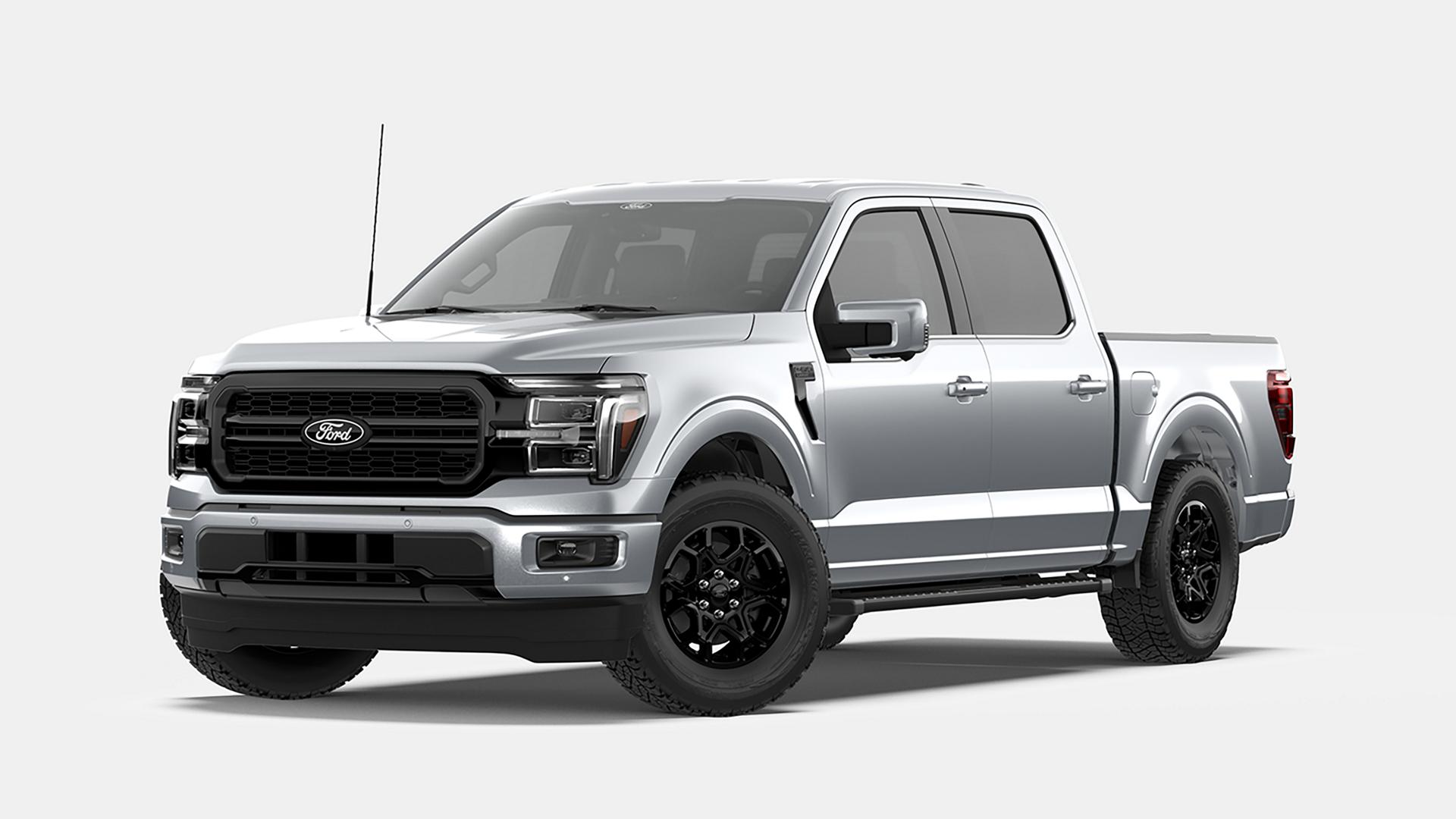 2026 Ford F-150® XLT Black Appearance Package in Agate Black