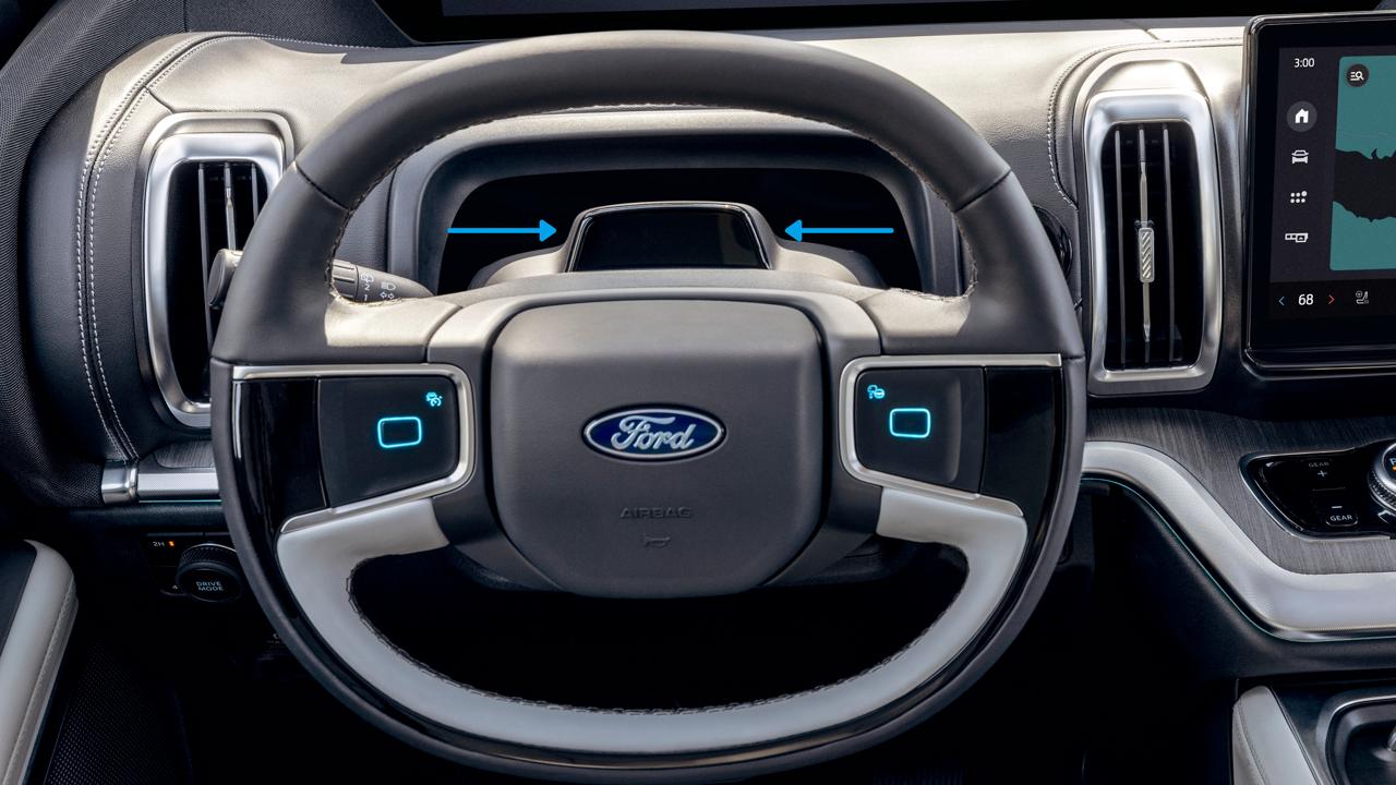 Ford BlueCruise driver-facing camera