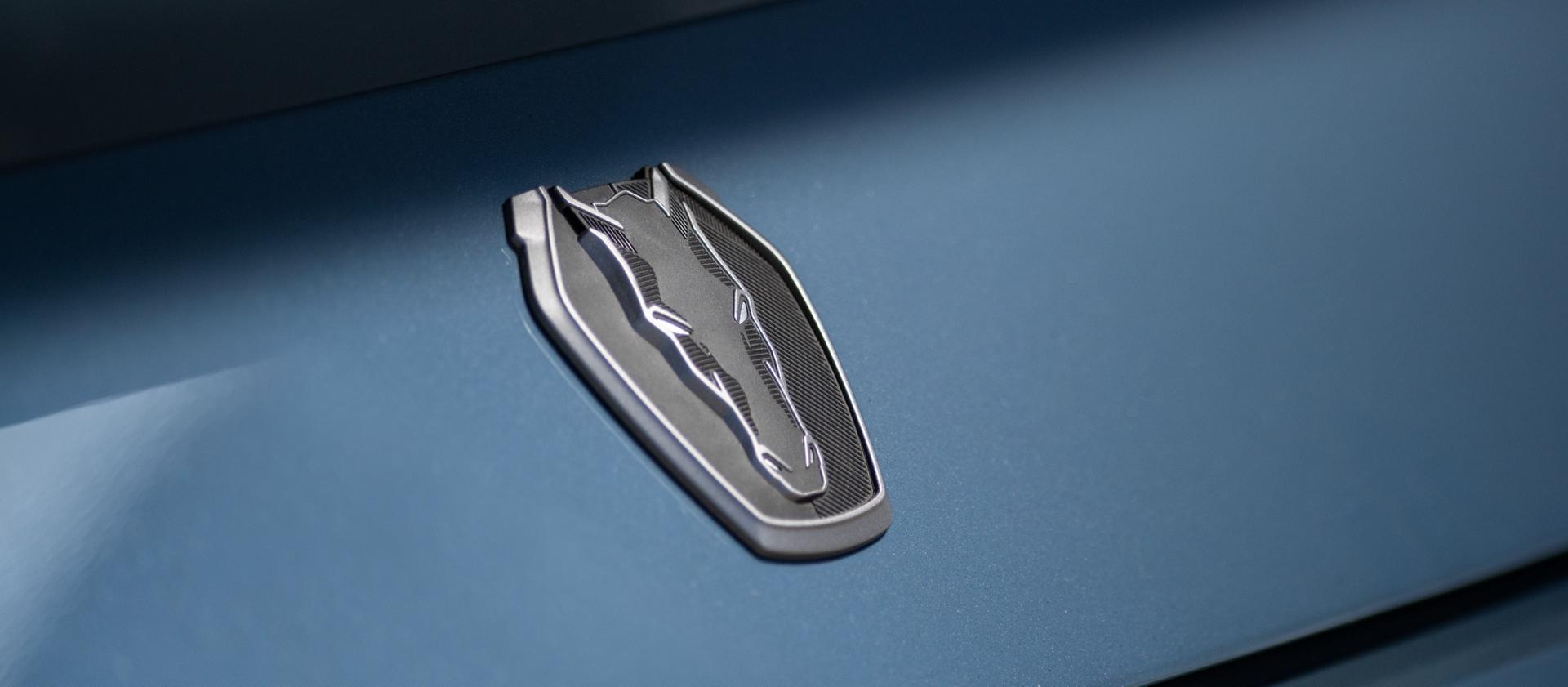 2025 Ford Mustang® Dark Horse™ badge