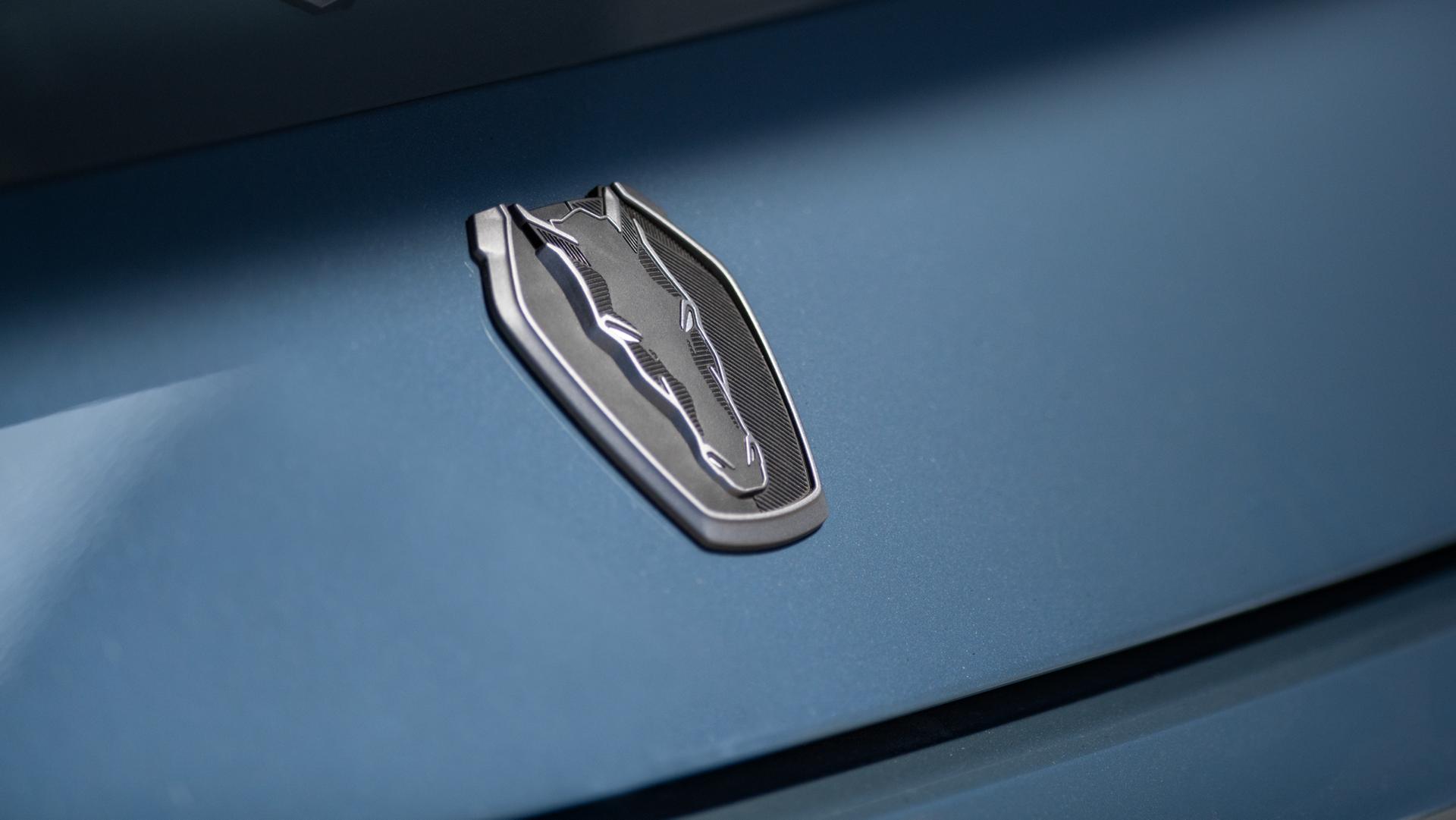 2025 Ford Mustang® Dark Horse™ badge