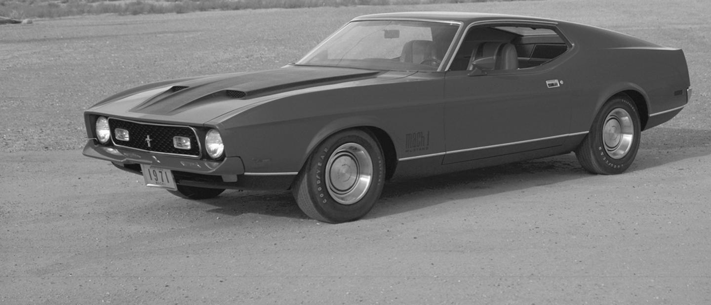 1971 Ford Mustang Mach 1.