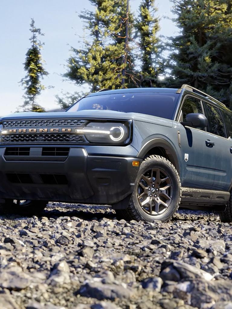 2026 Ford Bronco Sport® Big Bend® model parked on grass