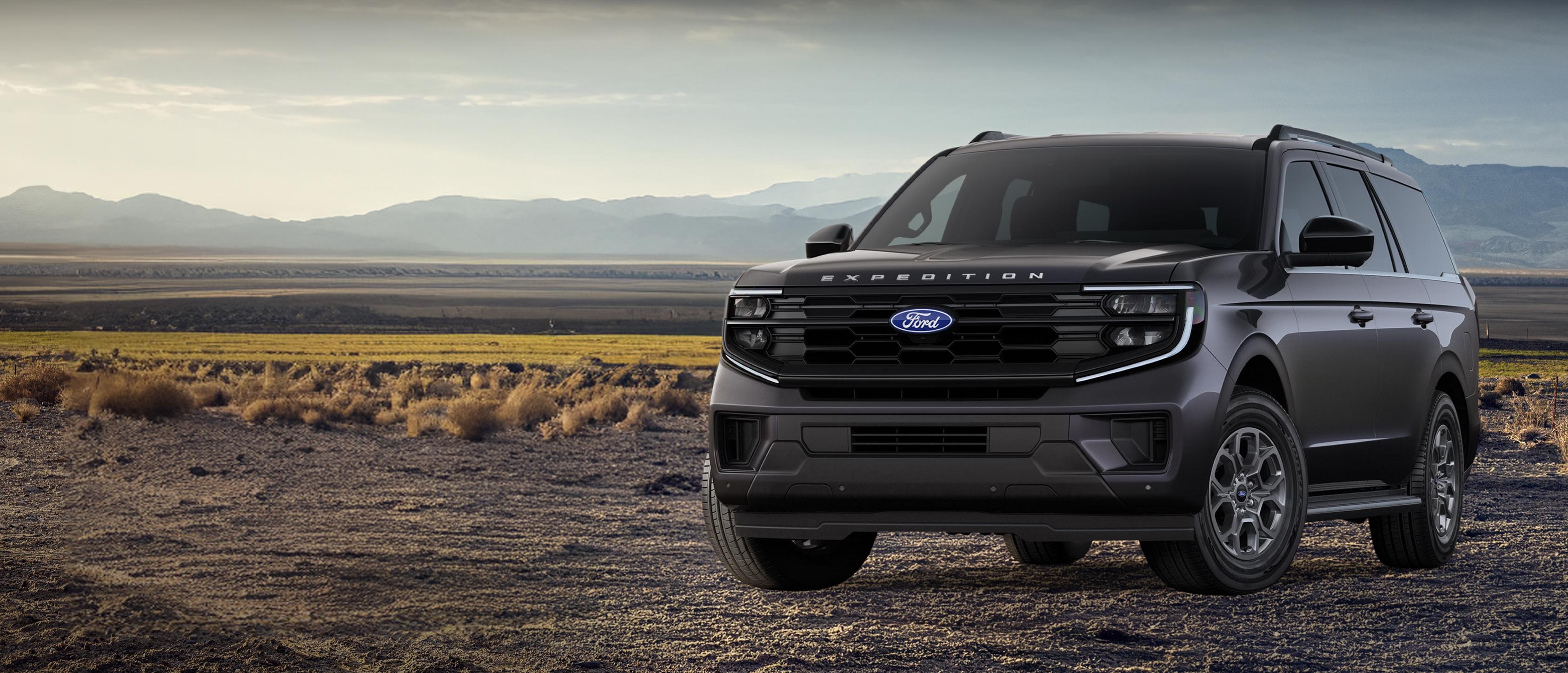 2027 Ford Expedition® Active SUV shown parked outdoors