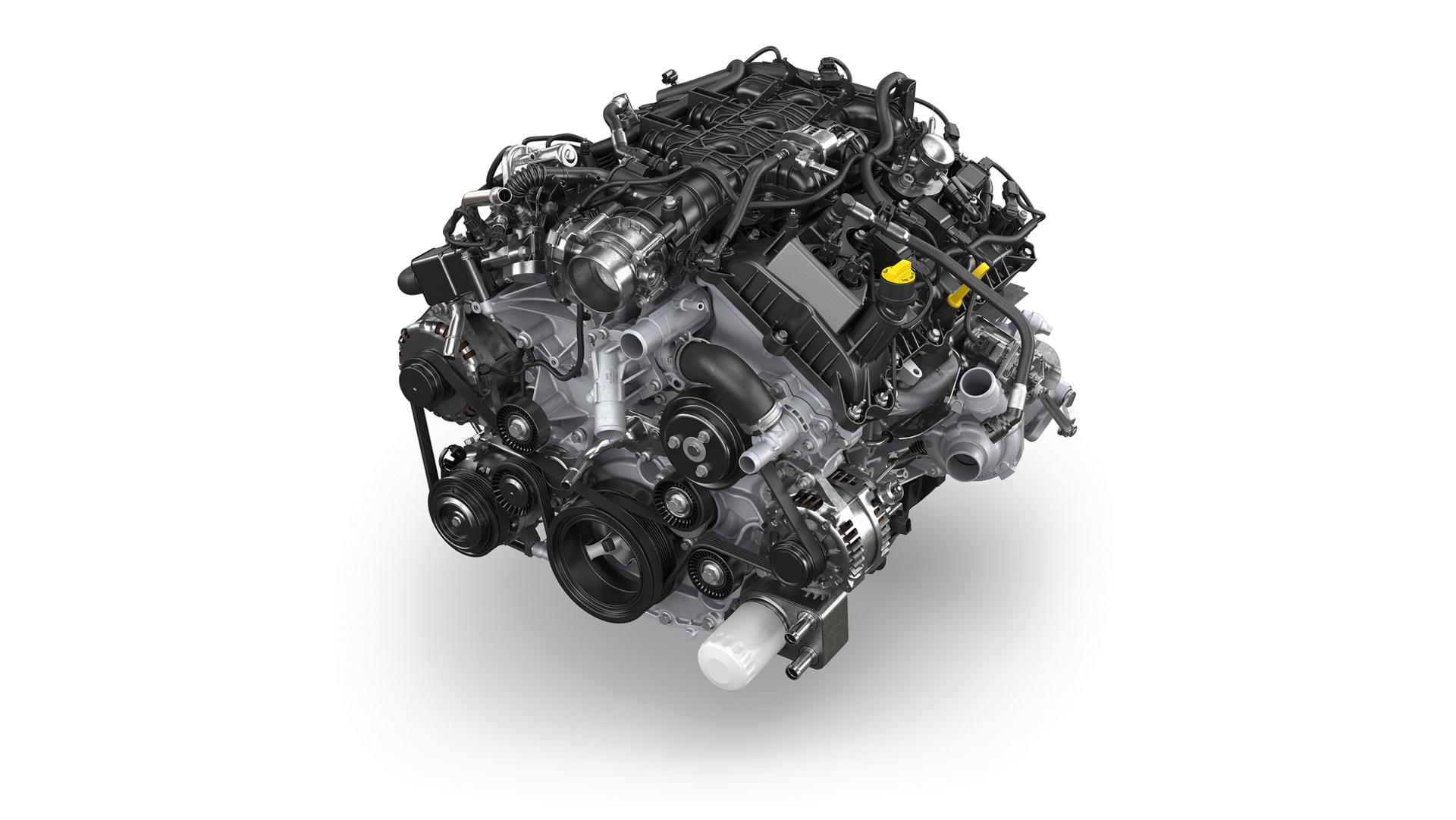 3.5L EcoBoost® V6 engine